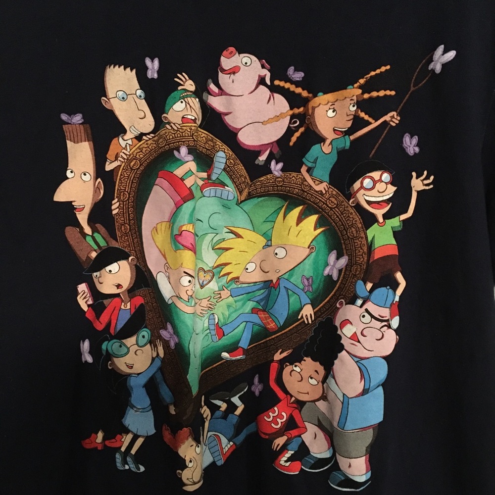 Nickelodeon Hey Arnold shirt